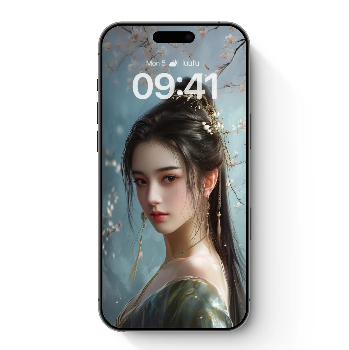 Ethereal Blossom: Ancient Beauty in Modern Artistry