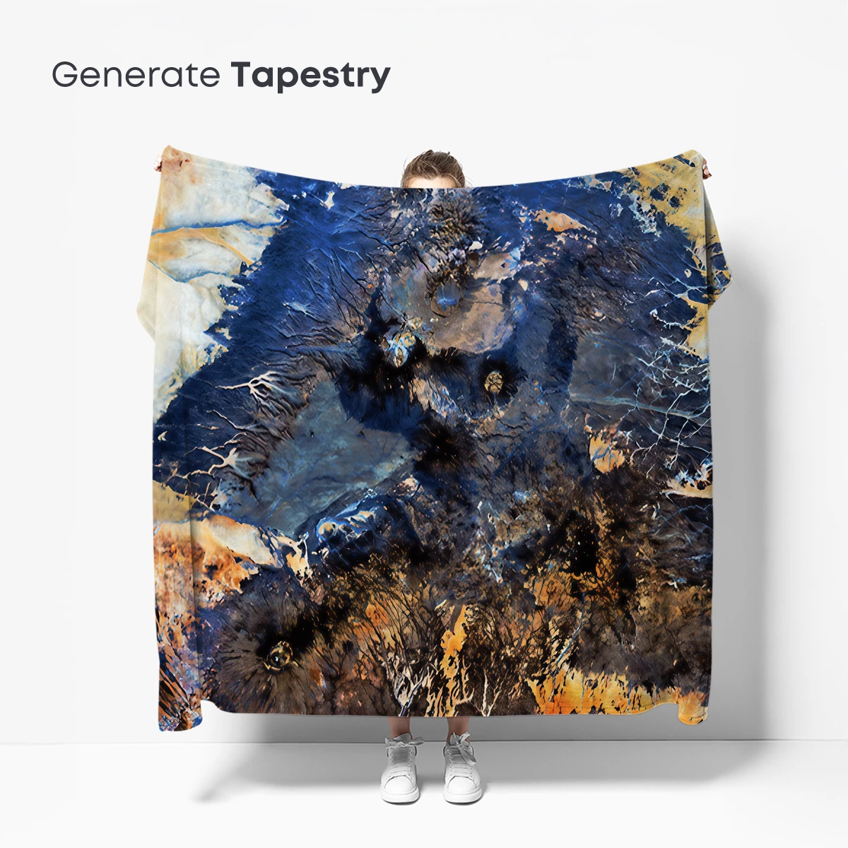 Cosmic Terrain: Abstract Earthly Visions - Image 5