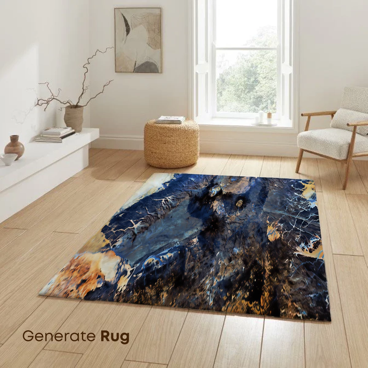 Cosmic Terrain: Abstract Earthly Visions - Image 6