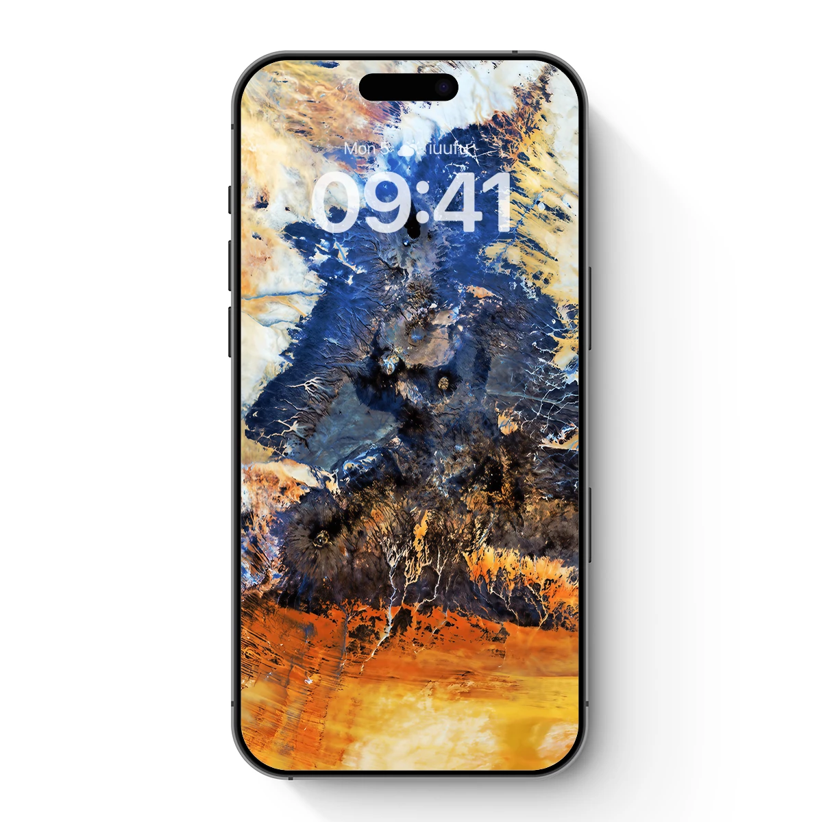 Cosmic Terrain: Abstract Earthly Visions