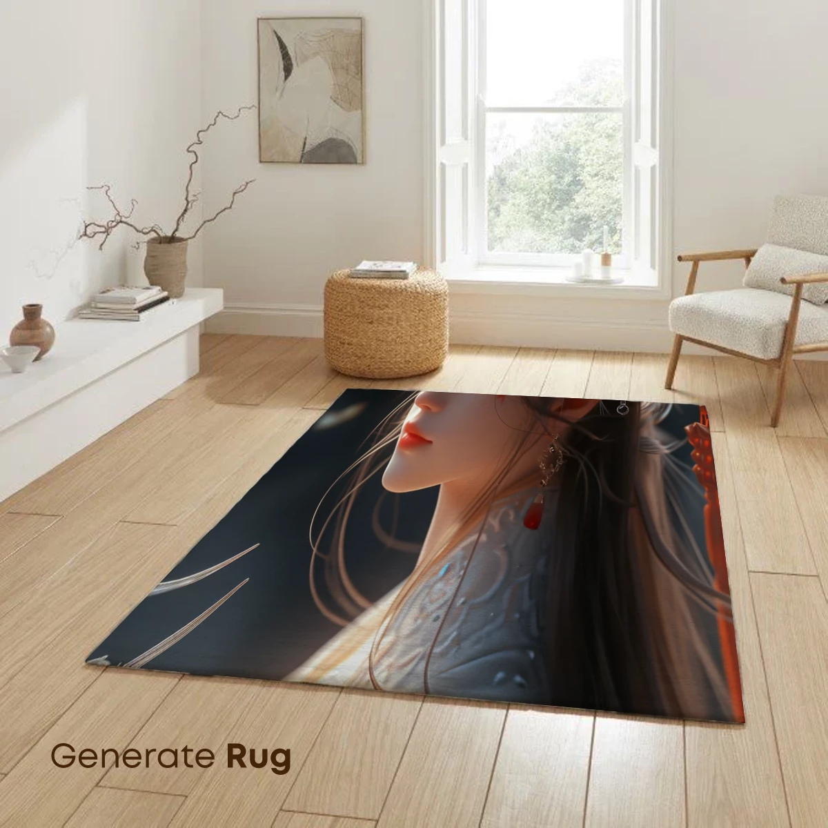 Ethereal Dragon Heirloom: A Fantasy Portrait - Image 6