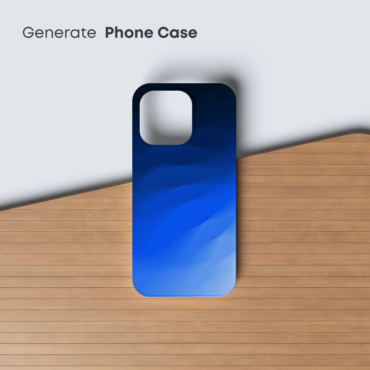 Blue Abyss: Fluid Waves of Depth - Image 3