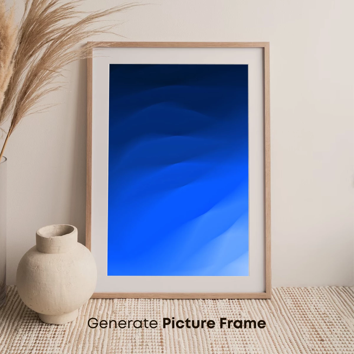 Blue Abyss: Fluid Waves of Depth - Image 7