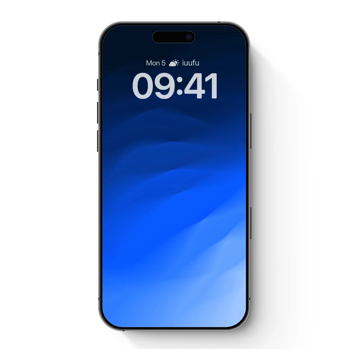 Blue Abyss: Fluid Waves of Depth