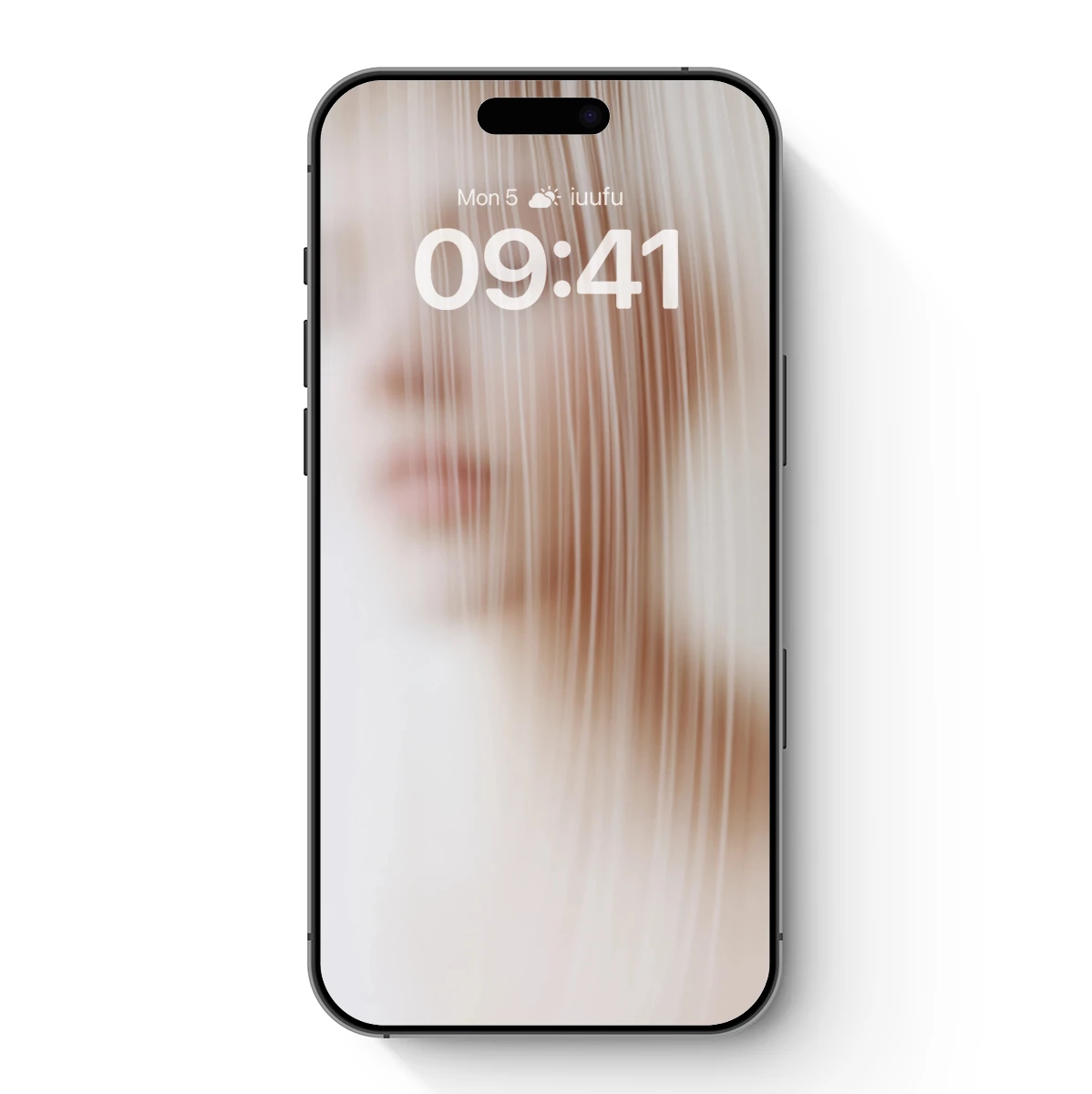 Blurred Elegance: Ethereal Portrait in Motion