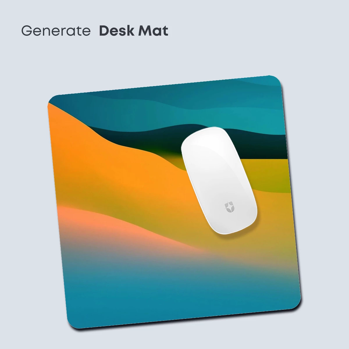 Abstract Ocean Waves in Warm Tones - Image 4