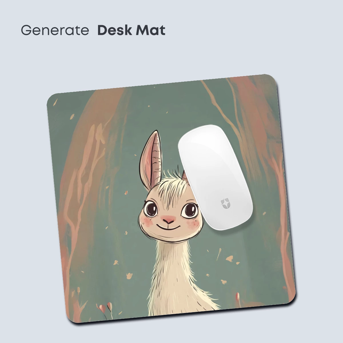 Enchanted Forest Fawn: Whimsical Wildlife Art - Image 4