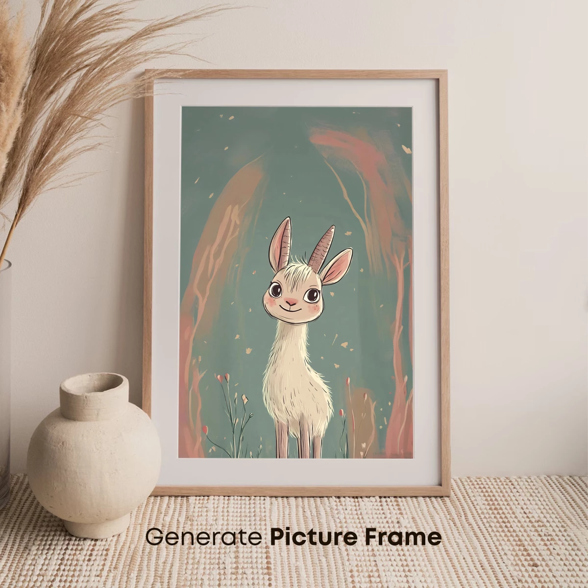 Enchanted Forest Fawn: Whimsical Wildlife Art - Image 7