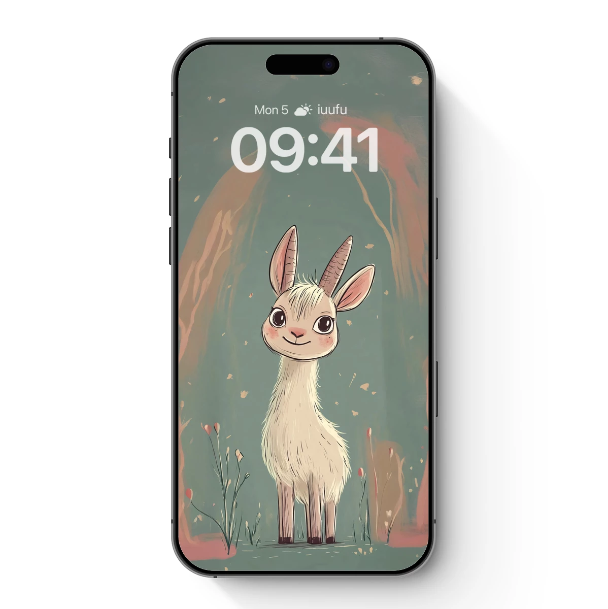 Enchanted Forest Fawn: Whimsical Wildlife Art