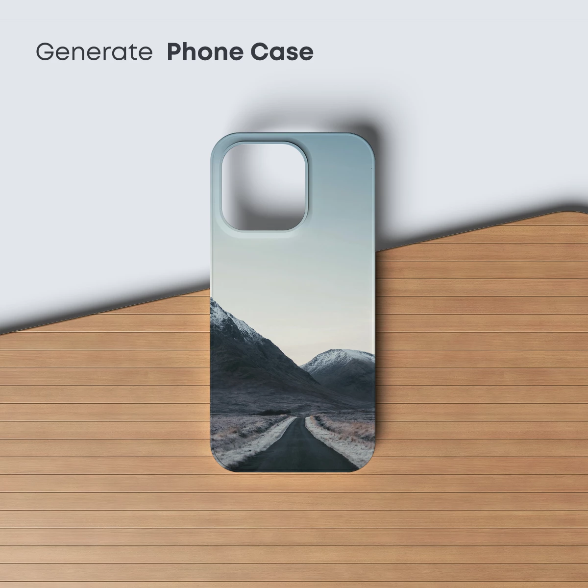 Frosty Mountain Pathway - Image 3