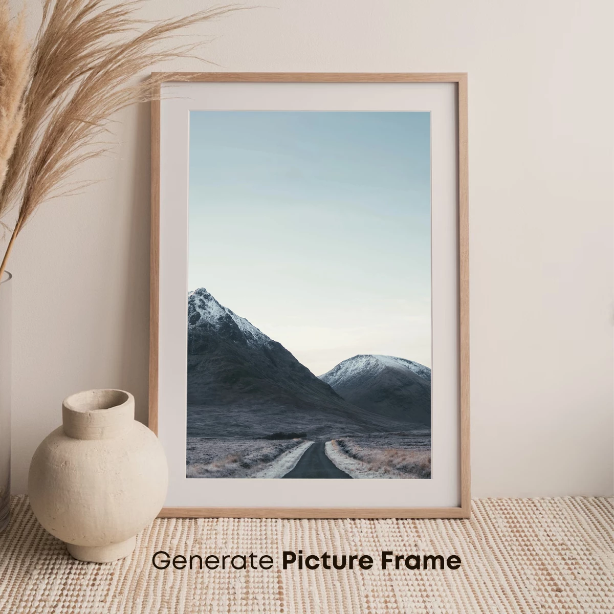 Frosty Mountain Pathway - Image 7