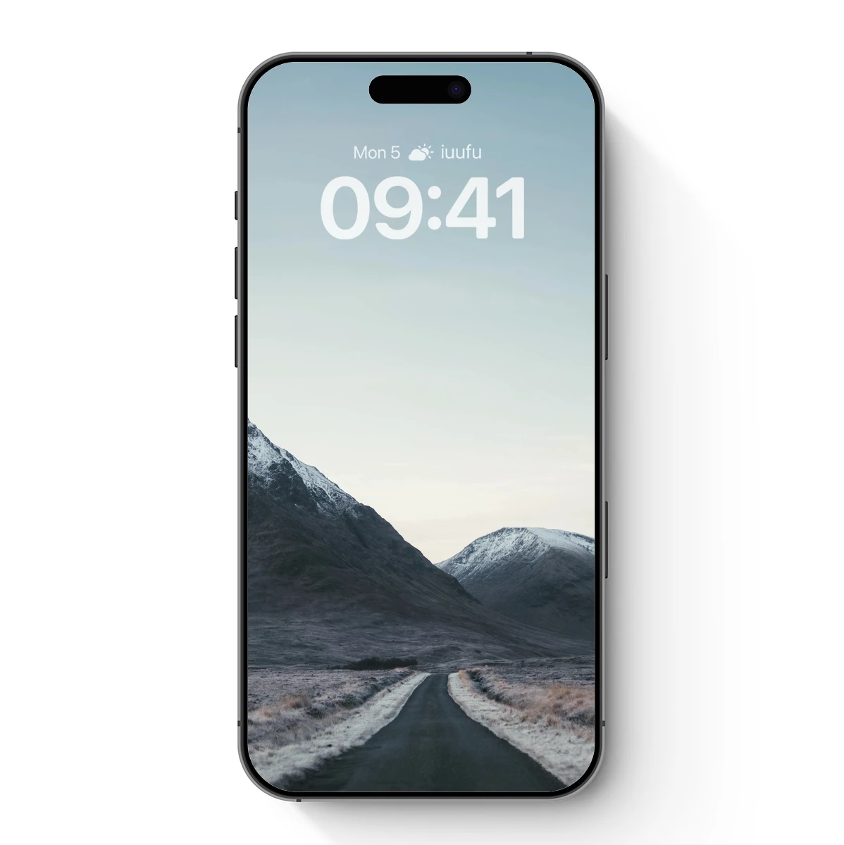 Frosty Mountain Pathway