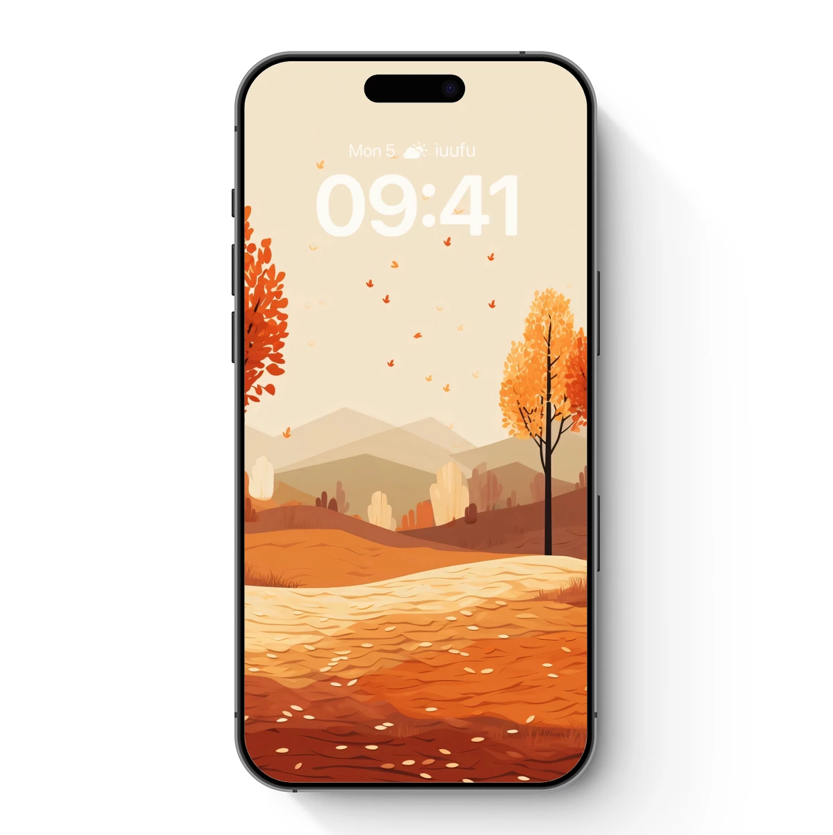 Autumnal Odyssey: A Path Through Golden Leaves