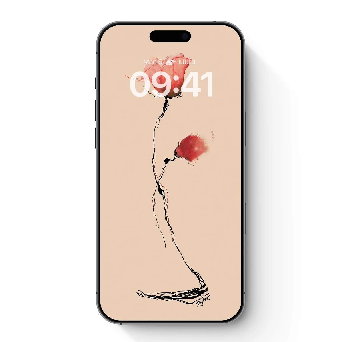 Ethereal Blossoms: Abstract Floral Elegance