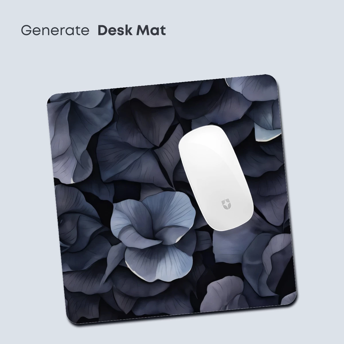 Ethereal Midnight Roses: A Monochromatic Floral Symphony - Image 4