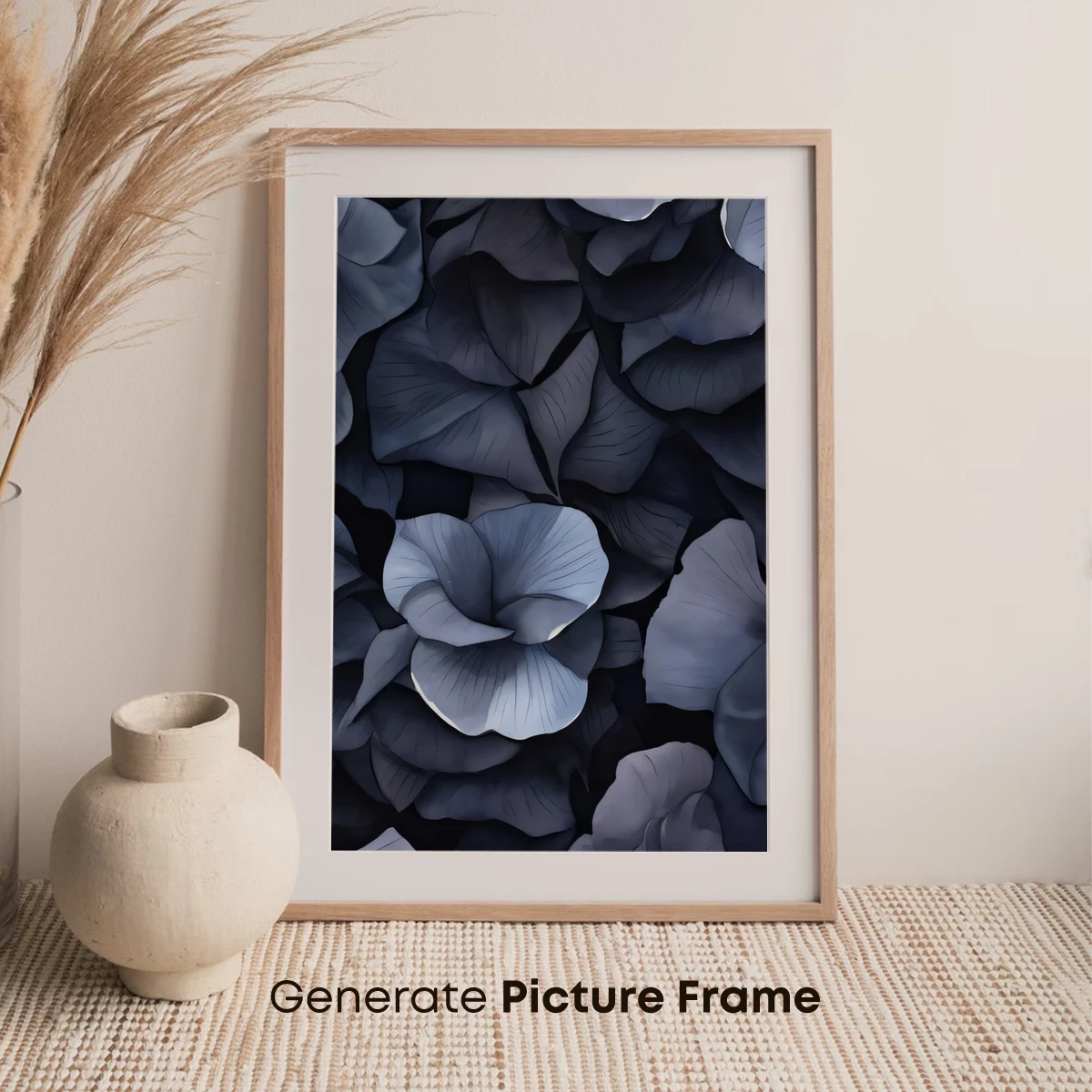 Ethereal Midnight Roses: A Monochromatic Floral Symphony - Image 7