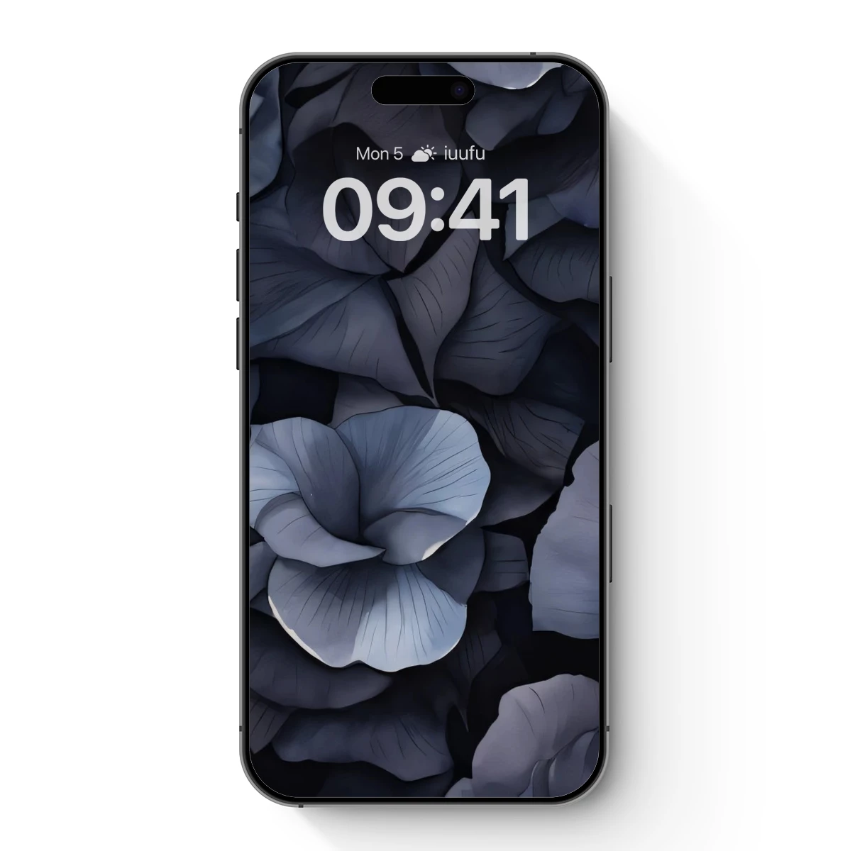 Ethereal Midnight Roses: A Monochromatic Floral Symphony