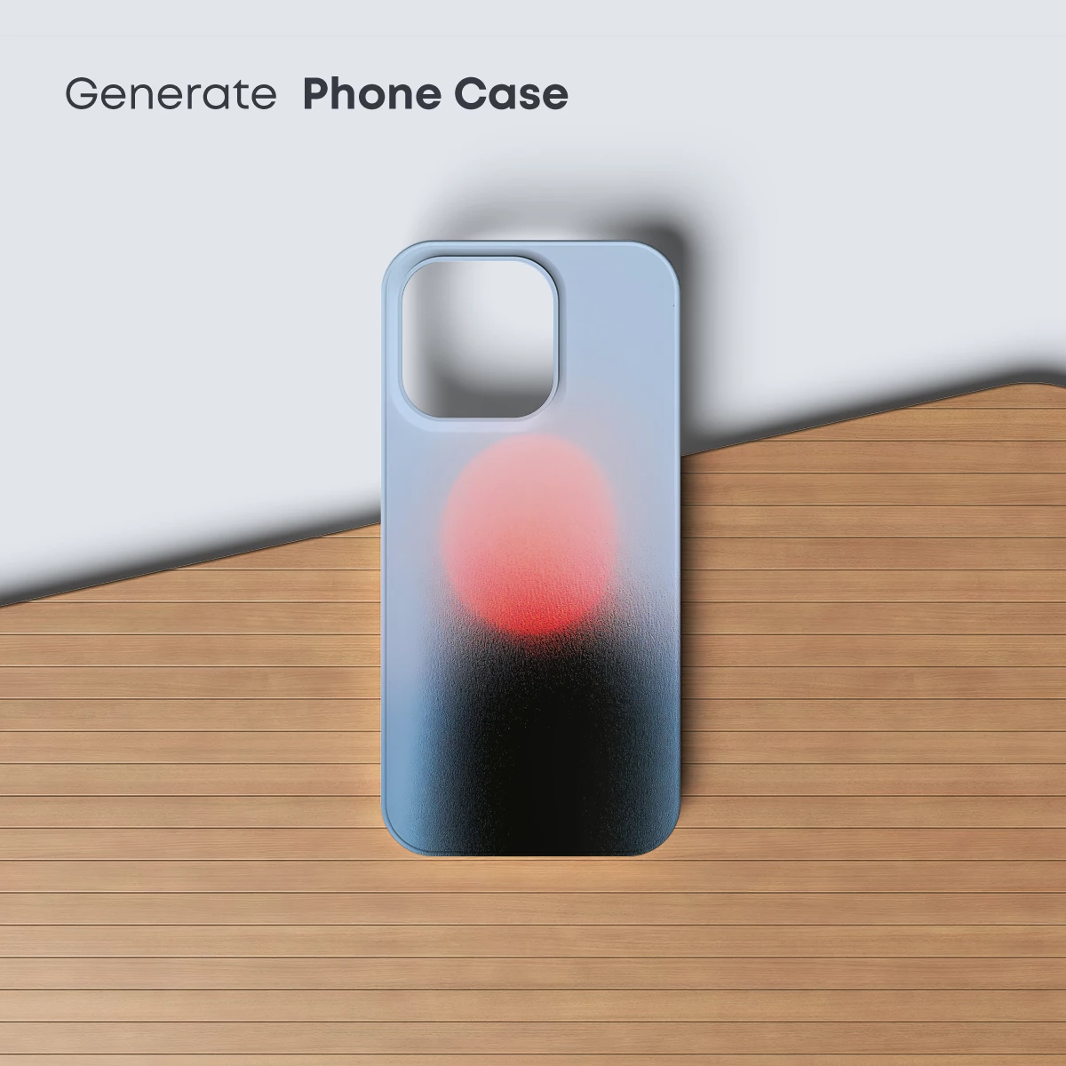 Frosted Sunset Silhouette - Image 3