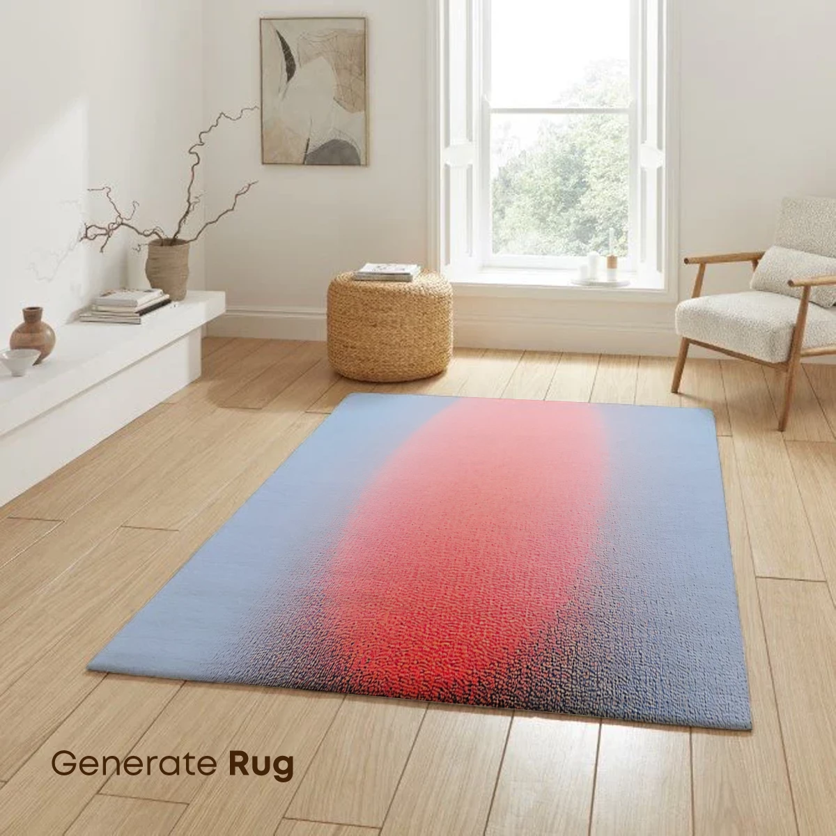 Frosted Sunset Silhouette - Image 6