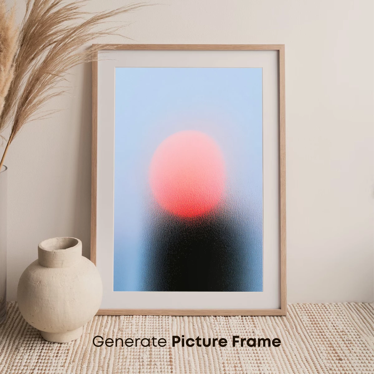 Frosted Sunset Silhouette - Image 7