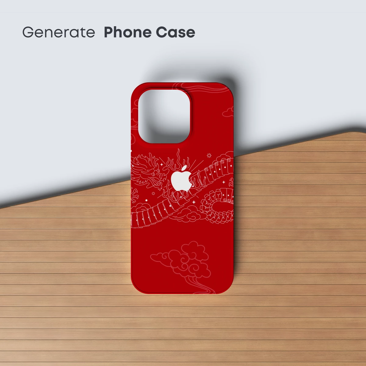 Dragon Apple: Fusion of Eastern Myth and Tech Icon - Image 3