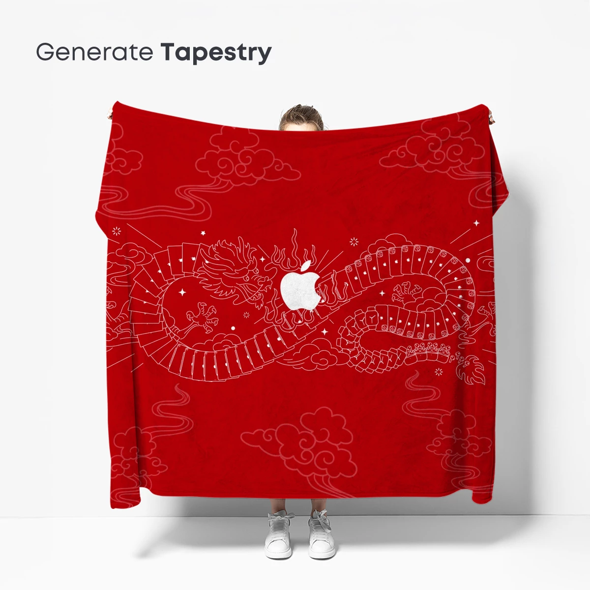 Dragon Apple: Fusion of Eastern Myth and Tech Icon - Image 5