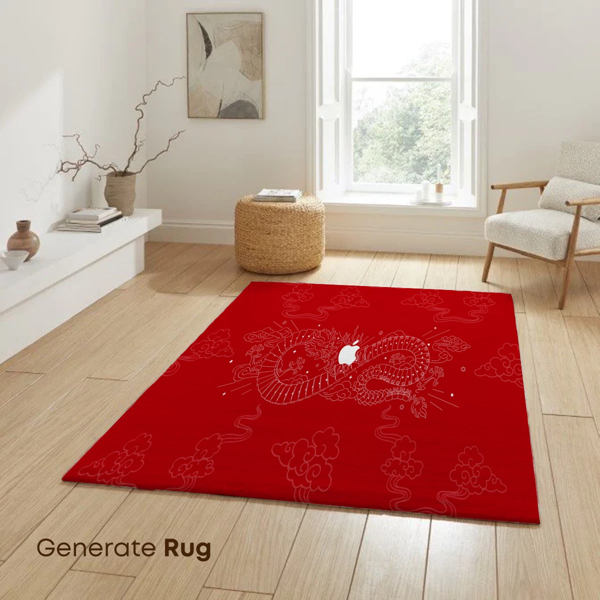 Dragon Apple: Fusion of Eastern Myth and Tech Icon - Image 6