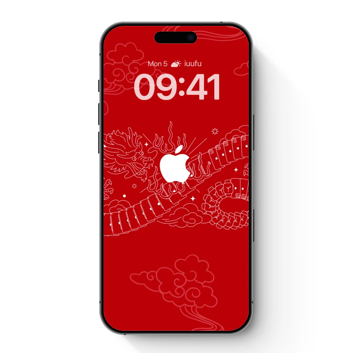 Dragon Apple: Fusion of Eastern Myth and Tech Icon