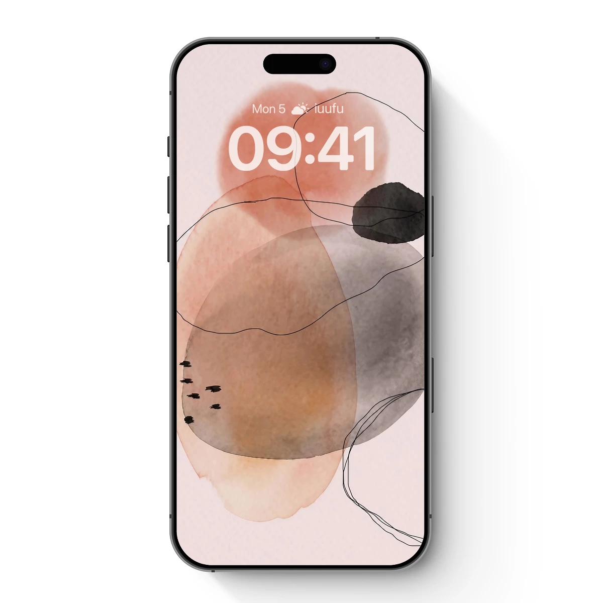 Abstract Fusion: Ink Blots and Curves