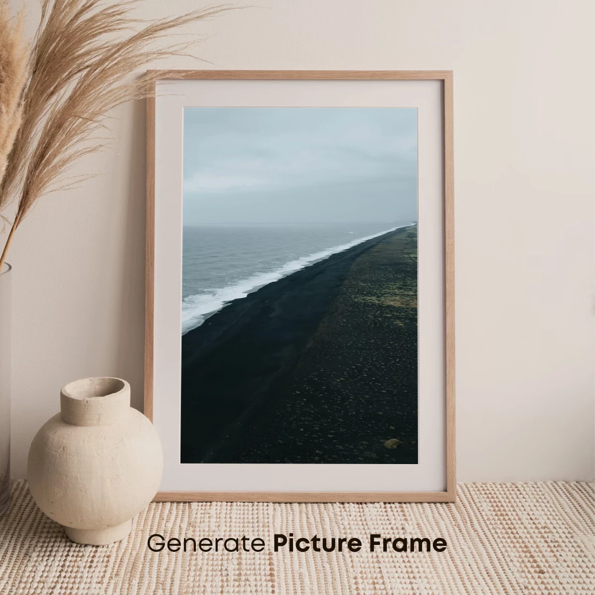 Eternal Black Sands: Coastal Solitude - Image 7