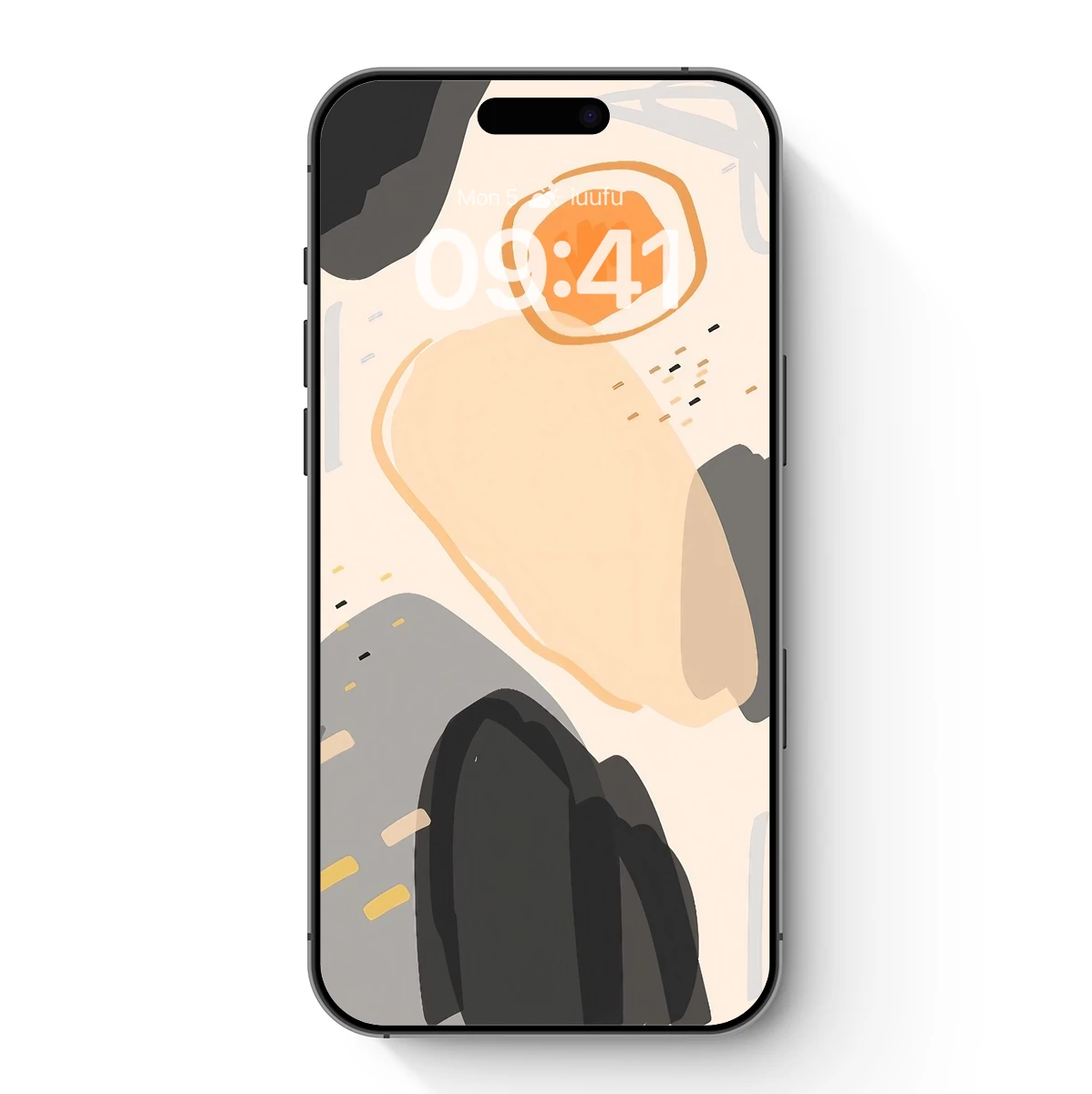 Abstract Embrace: Modern Minimalist Artistry