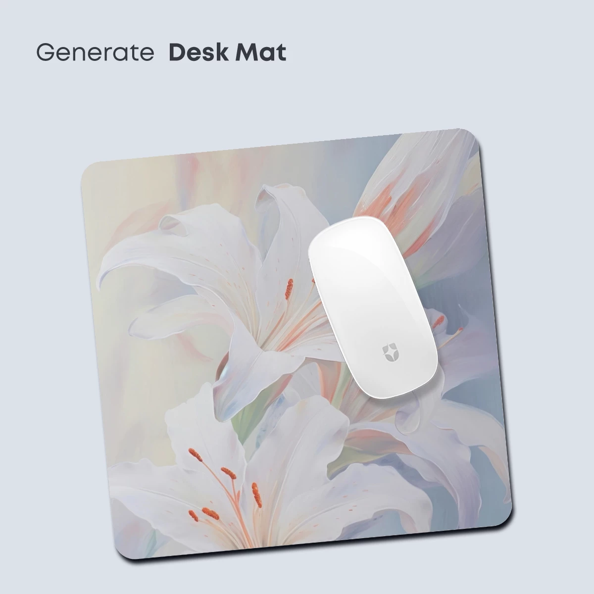 Ethereal Lilies: Soft Blooms in Pastel Harmony - Image 4