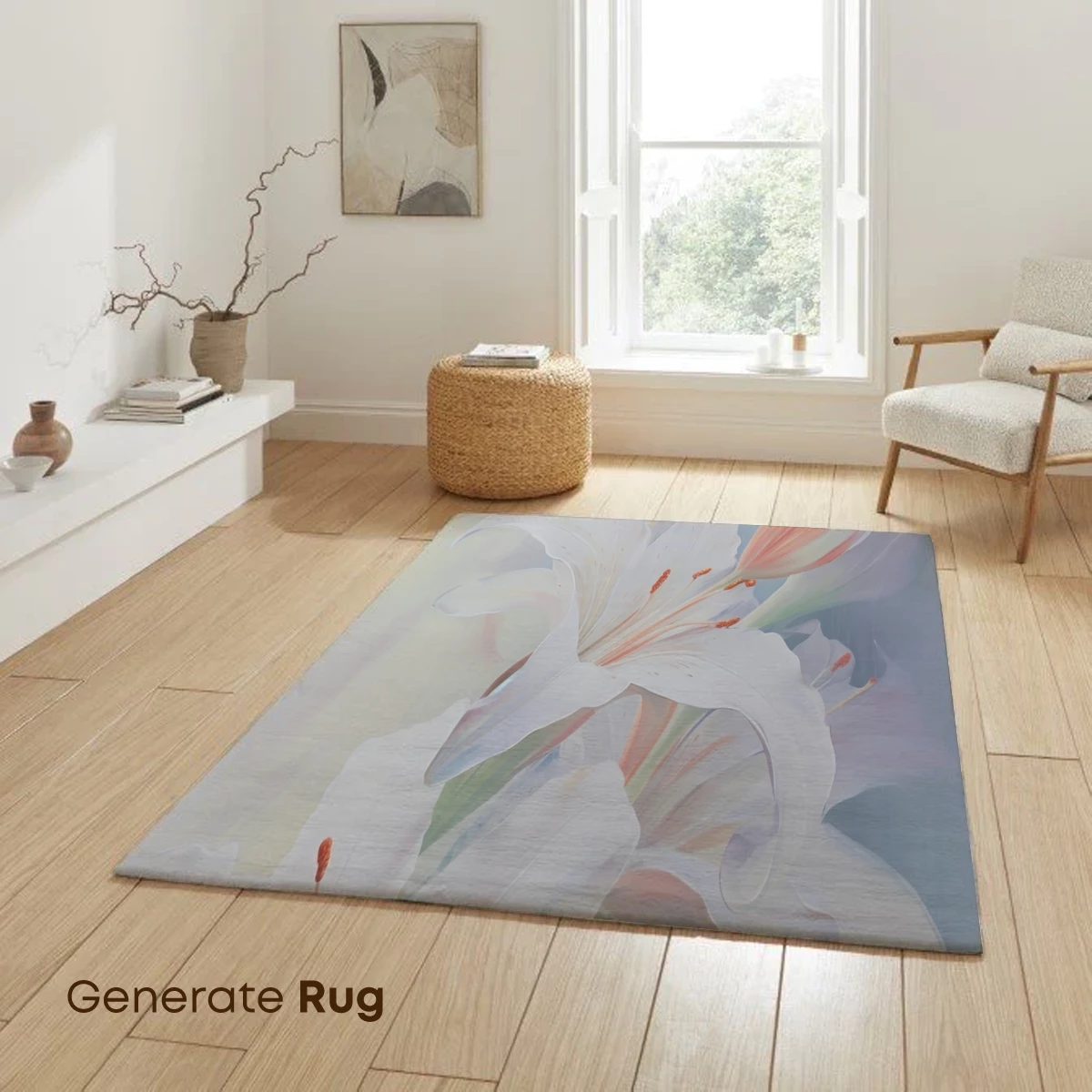 Ethereal Lilies: Soft Blooms in Pastel Harmony - Image 6