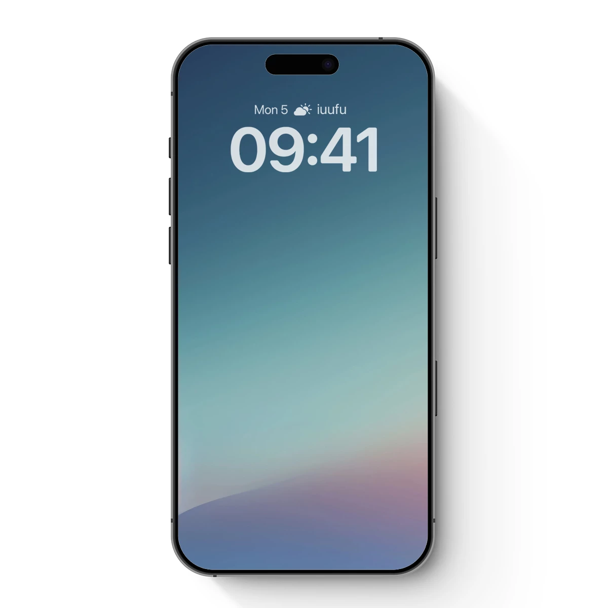 Horizon Hues: Gradient Serenity