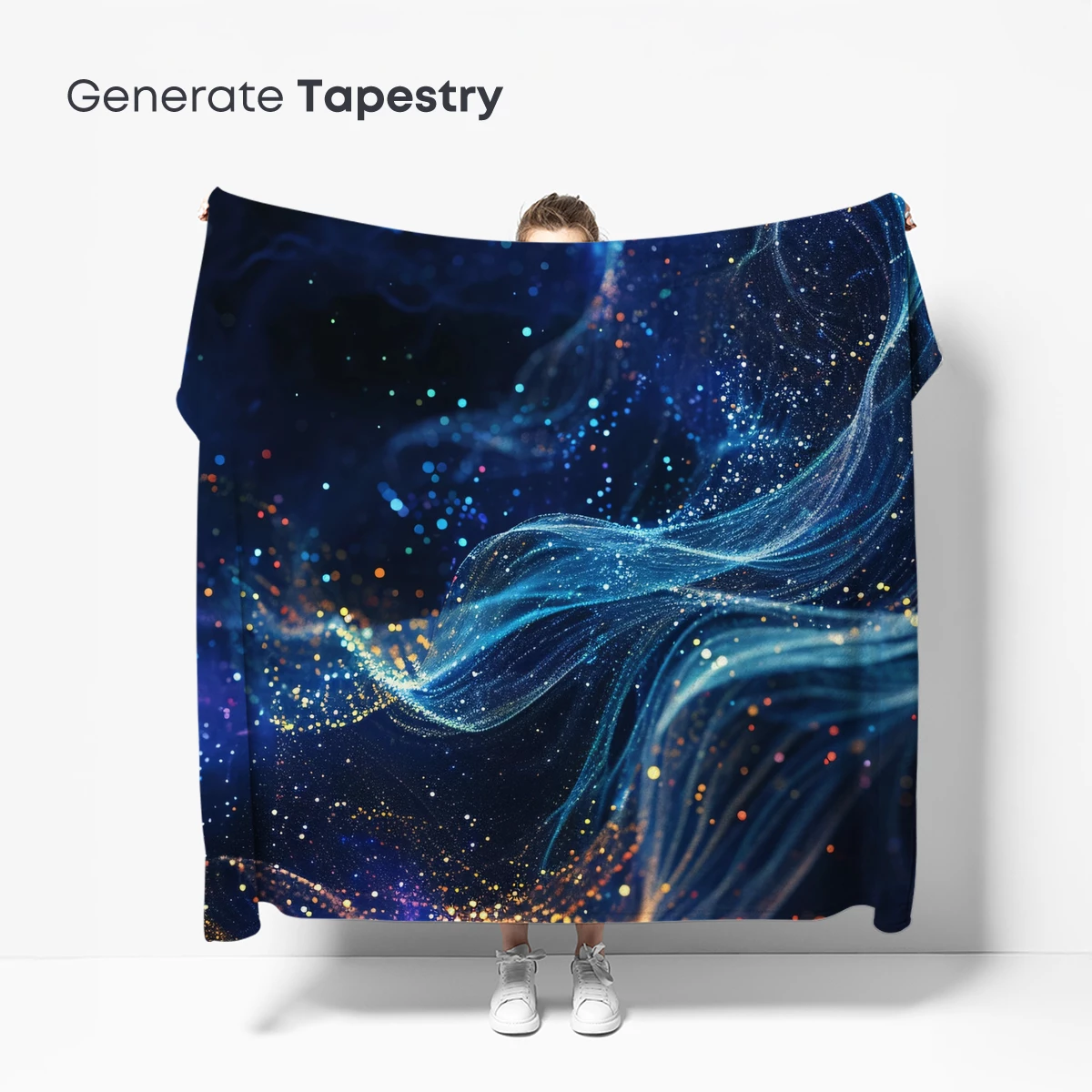 Cosmic Whispers: Ethereal Nebula Art - Image 5