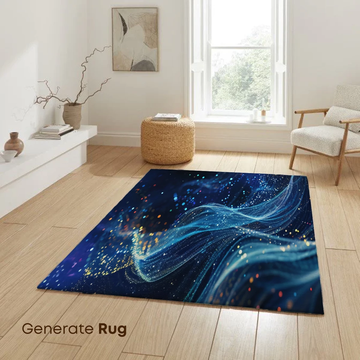 Cosmic Whispers: Ethereal Nebula Art - Image 6