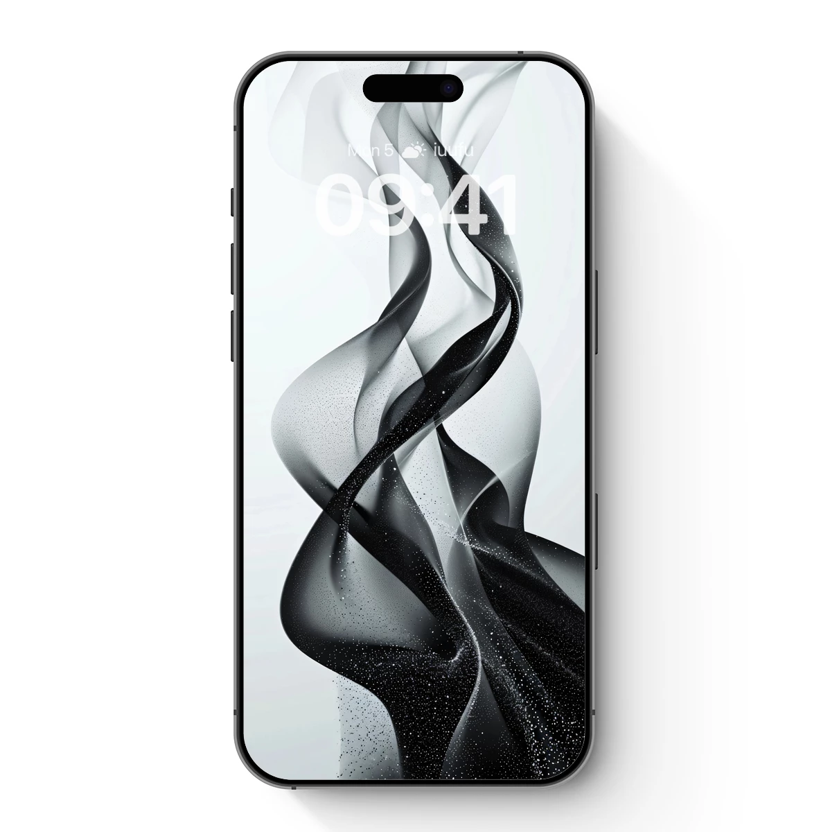 Ethereal Smoke Waves: A Dance of Light and Shadow