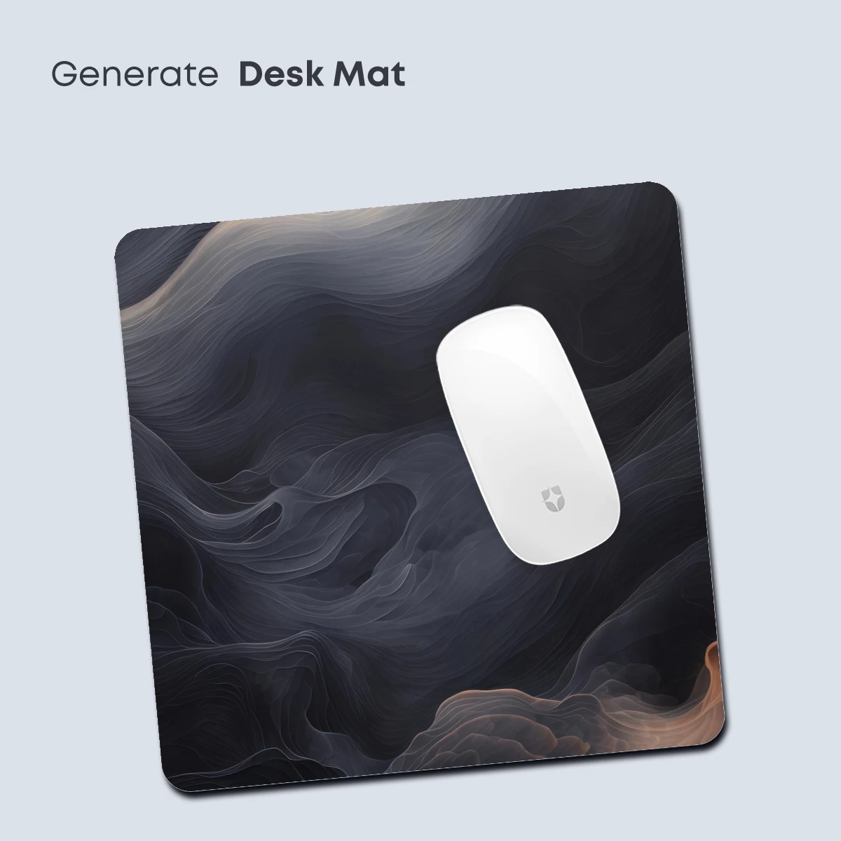 Ethereal Whispers: Abstract Flow in Monochrome - Image 4