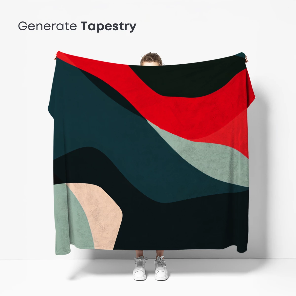 Abstract Waves of Color: Modern Fluid Artistry - Image 5