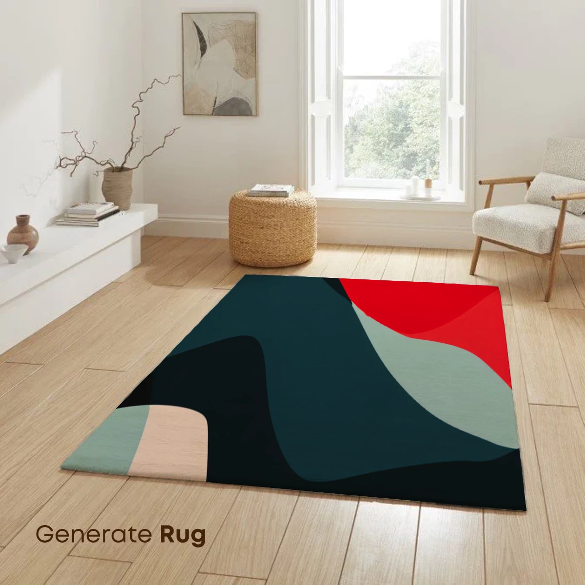 Abstract Waves of Color: Modern Fluid Artistry - Image 6