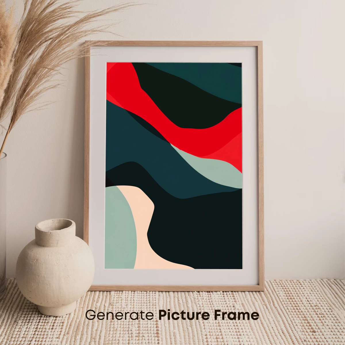 Abstract Waves of Color: Modern Fluid Artistry - Image 7