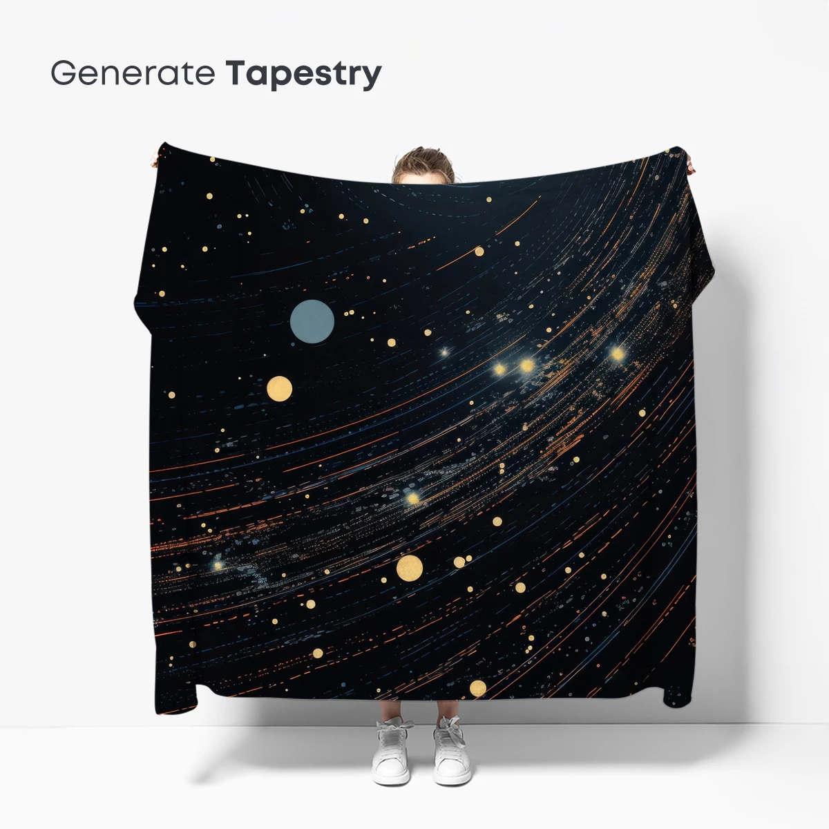 Cosmic Symphony: Celestial Orbits and Planetary Dance - Image 5