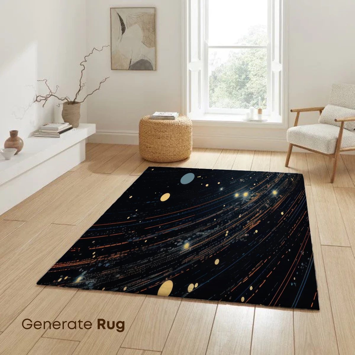 Cosmic Symphony: Celestial Orbits and Planetary Dance - Image 6