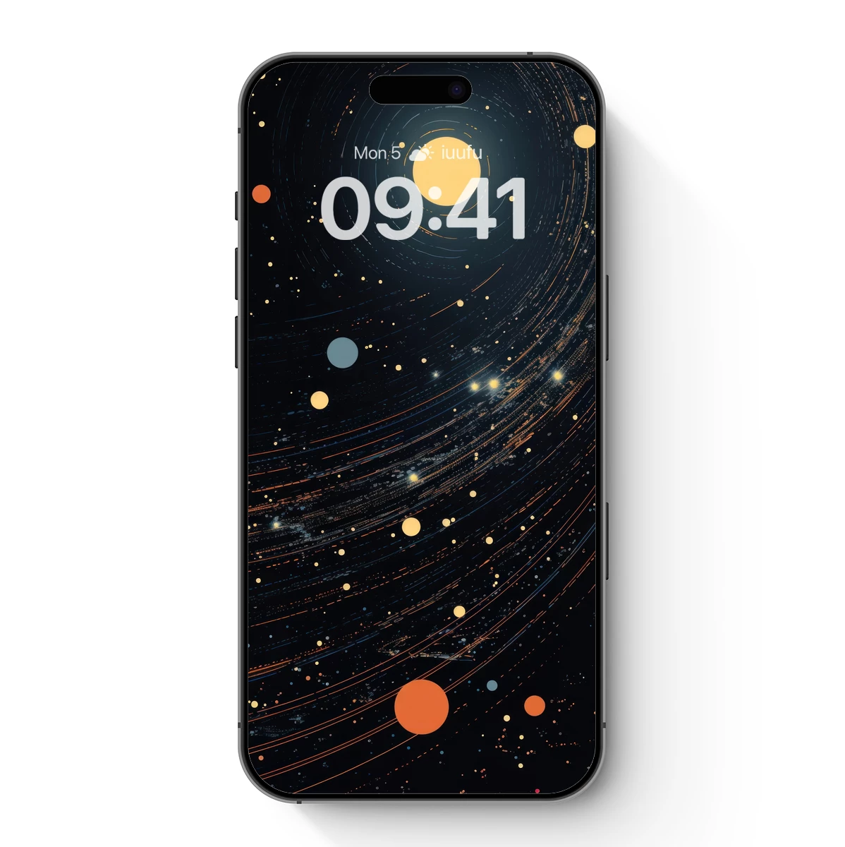 Cosmic Symphony: Celestial Orbits and Planetary Dance