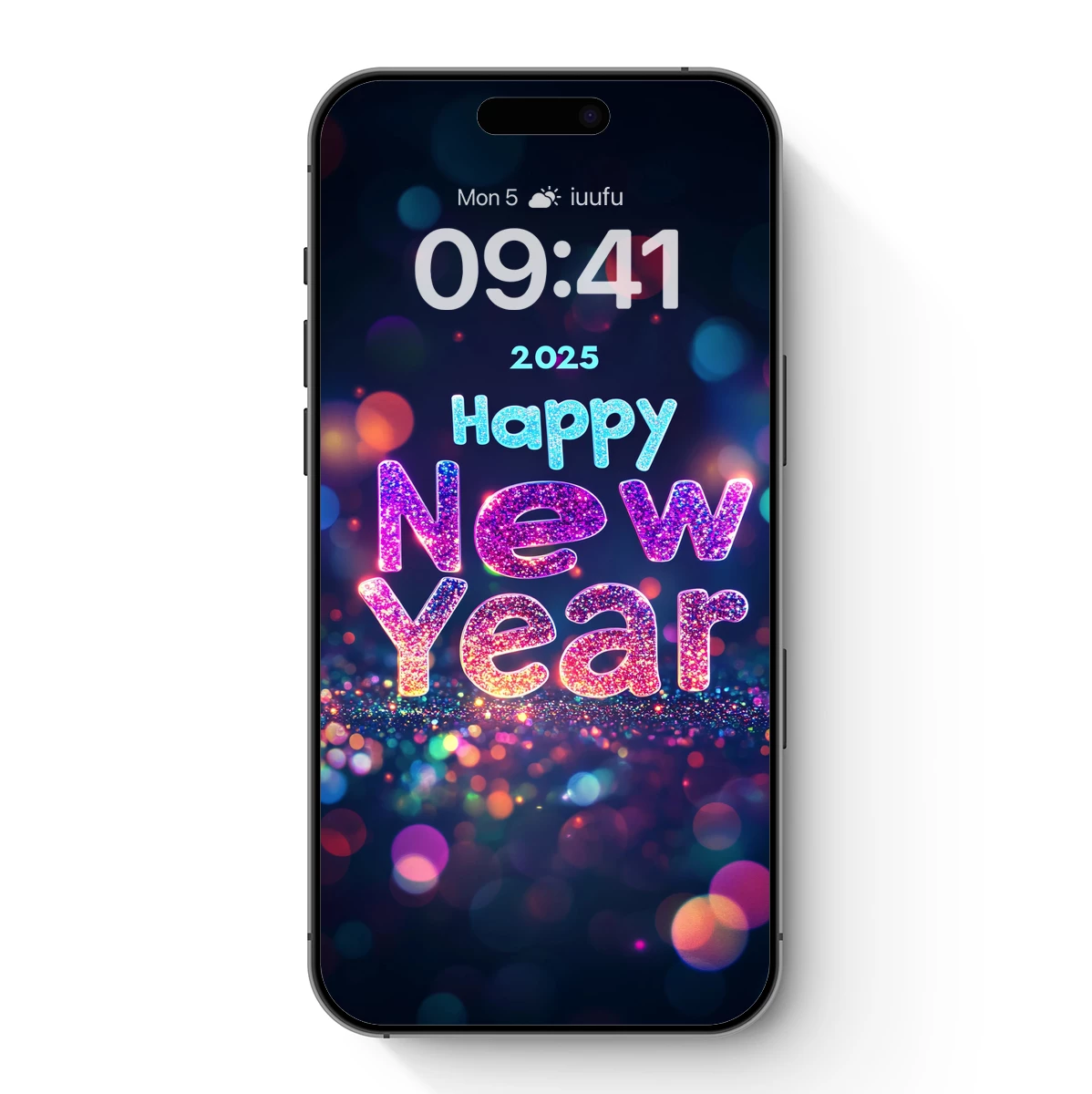 2025 New Year Glitter Magic