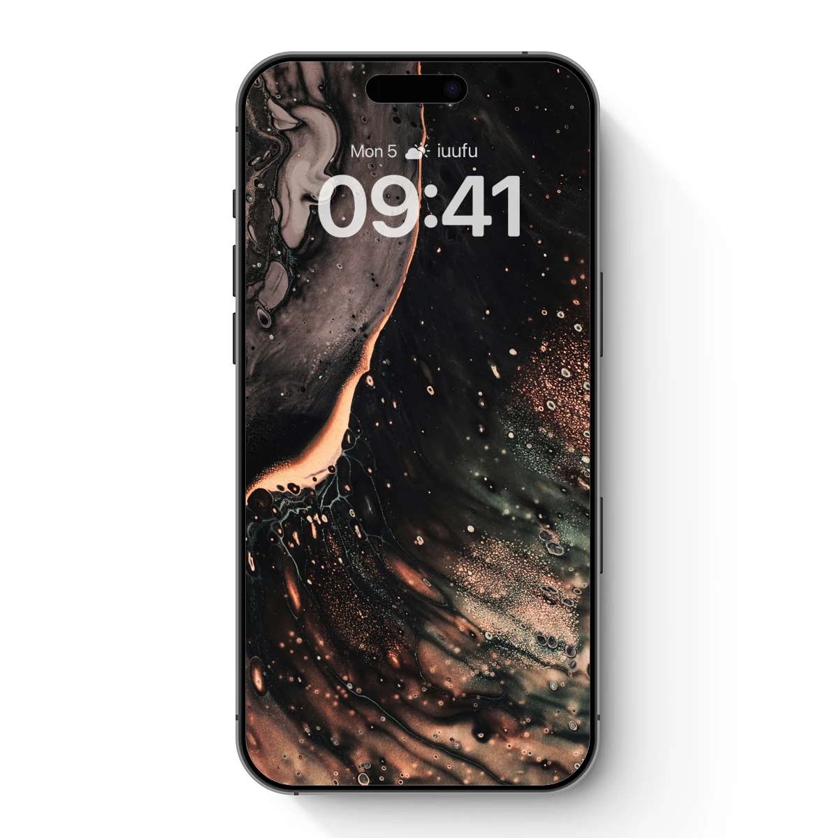 Cosmic Ink Symphony: Abstract Fluid Art