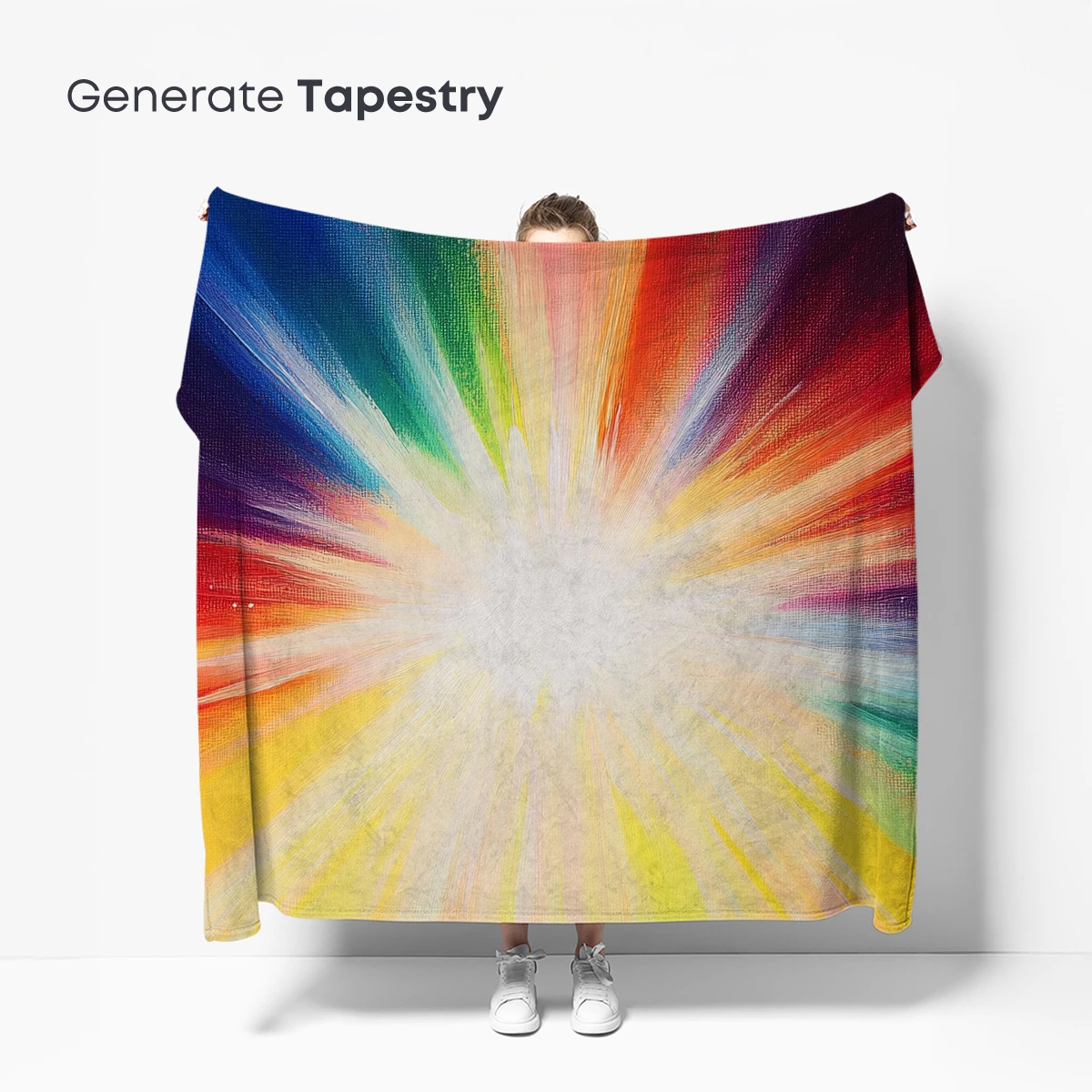 Radiant Spectrum Burst: A Symphony of Light and Color - Image 5