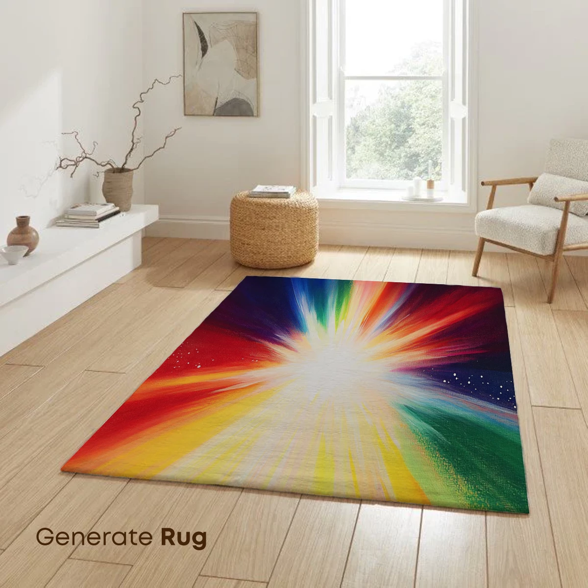 Radiant Spectrum Burst: A Symphony of Light and Color - Image 6