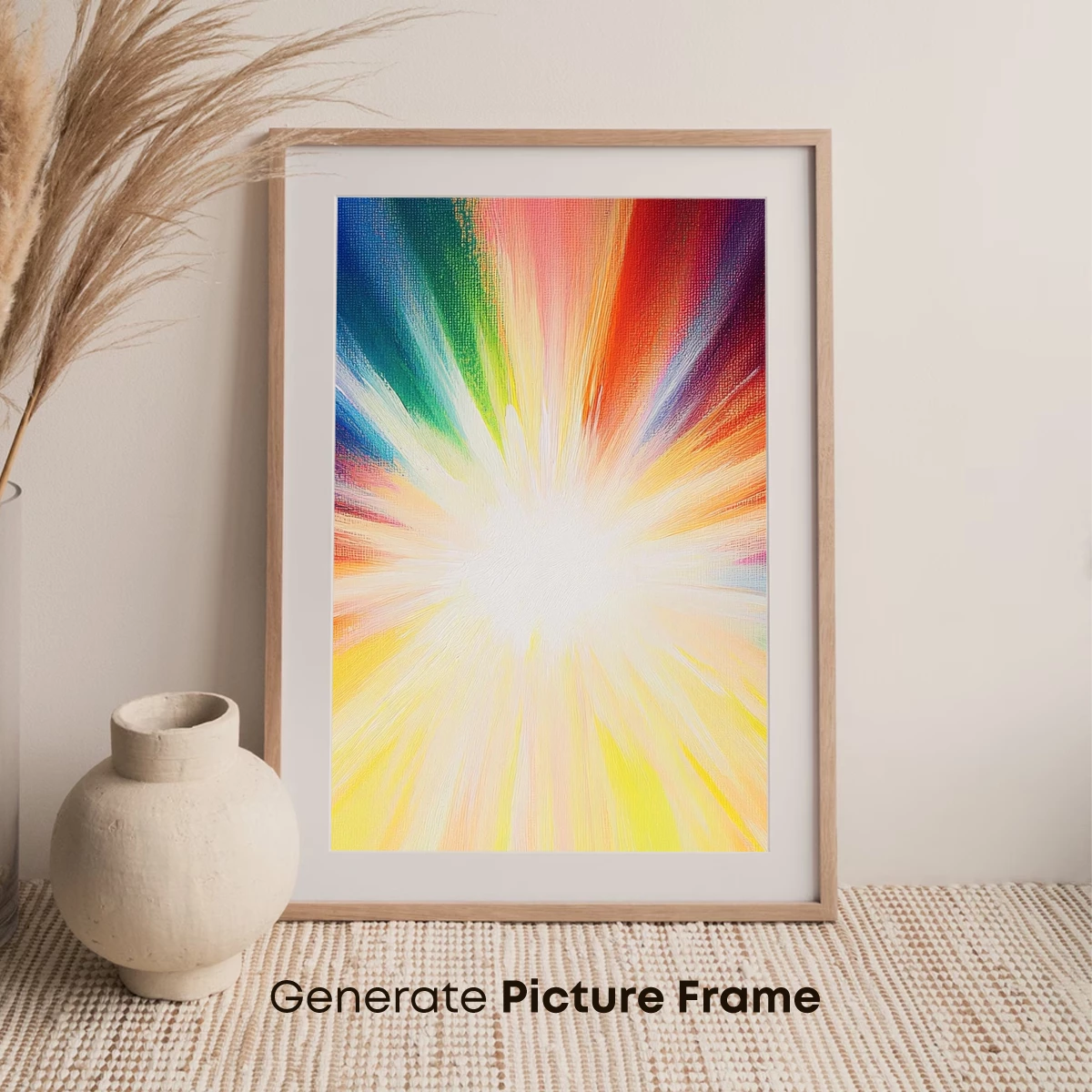 Radiant Spectrum Burst: A Symphony of Light and Color - Image 7