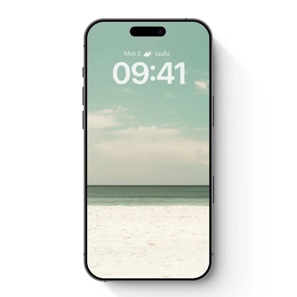 Eternal Horizon: Serene Beachscape